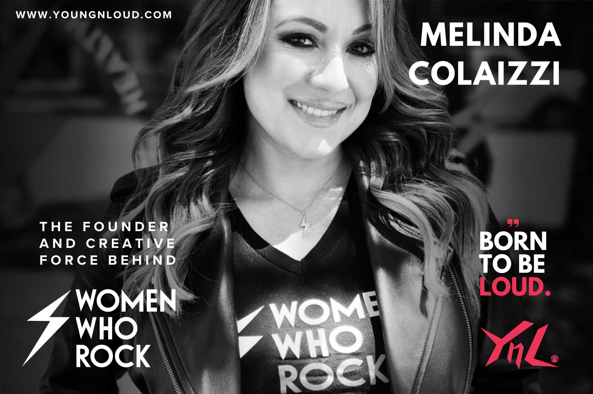 Melinda Colaizzi, Founder of Women Who Rock™