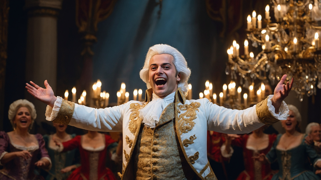 Wolfgang Amadeus Mozart: The Maestro of Class