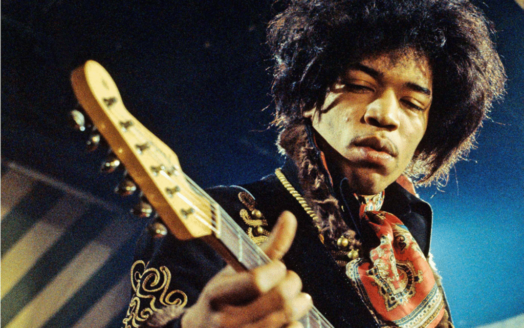 Jimi Hendrix: The Axeman of Axemen