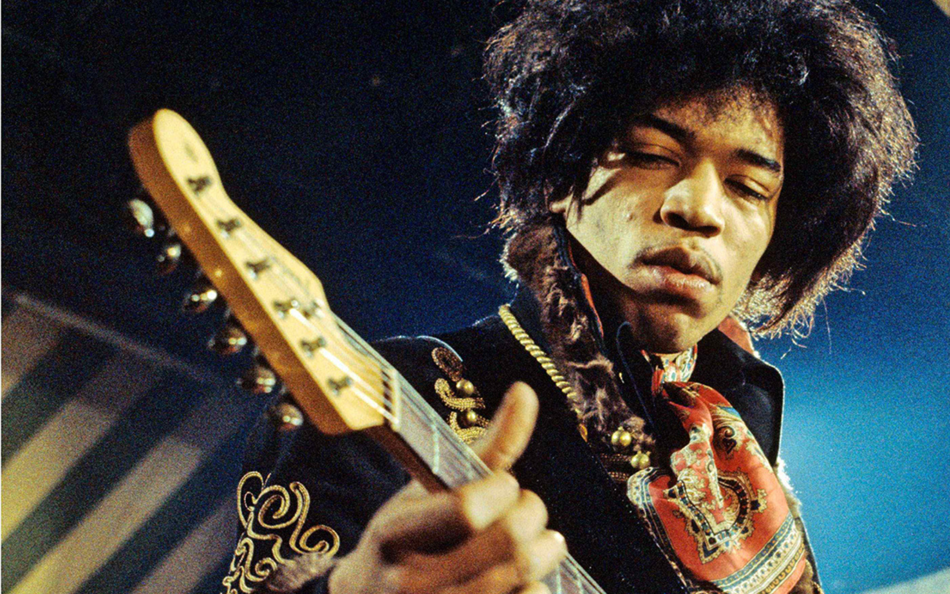 Jimi Hendrix: The Axeman of Axemen
