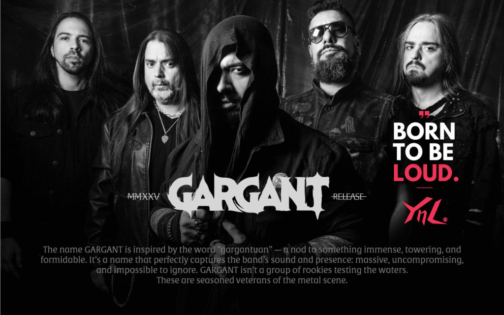 Forged in Chaos: How GARGANT Turned Fire, Fury, and Vision into Sound