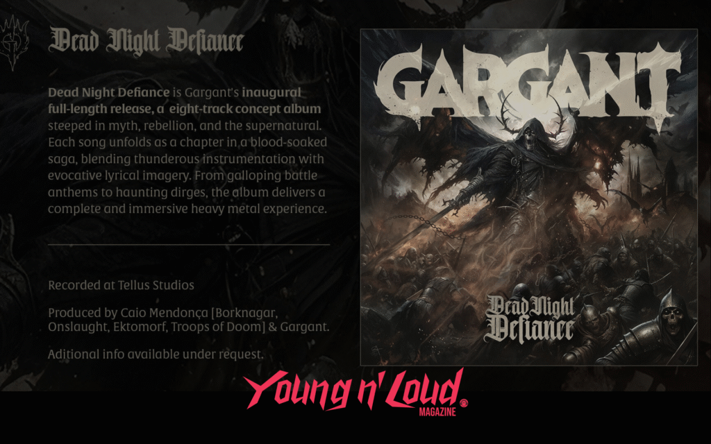 Dead Night Defiance: The Birth of a Monumental Force in Heavy Metal