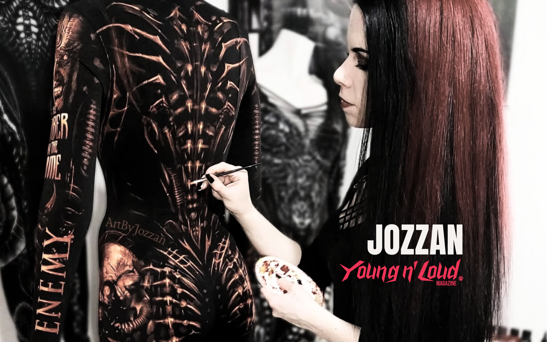 The Art of Dressing the Stage with Jozzan