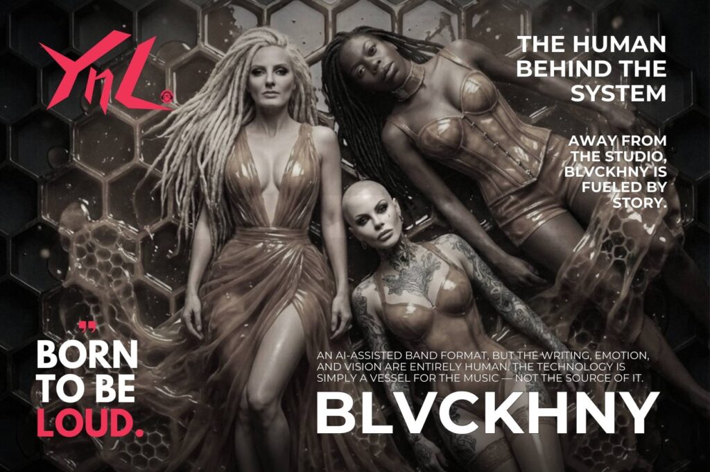 BLVCKHNY: Beneath the Noise, a Voice That Refuses to Disappear