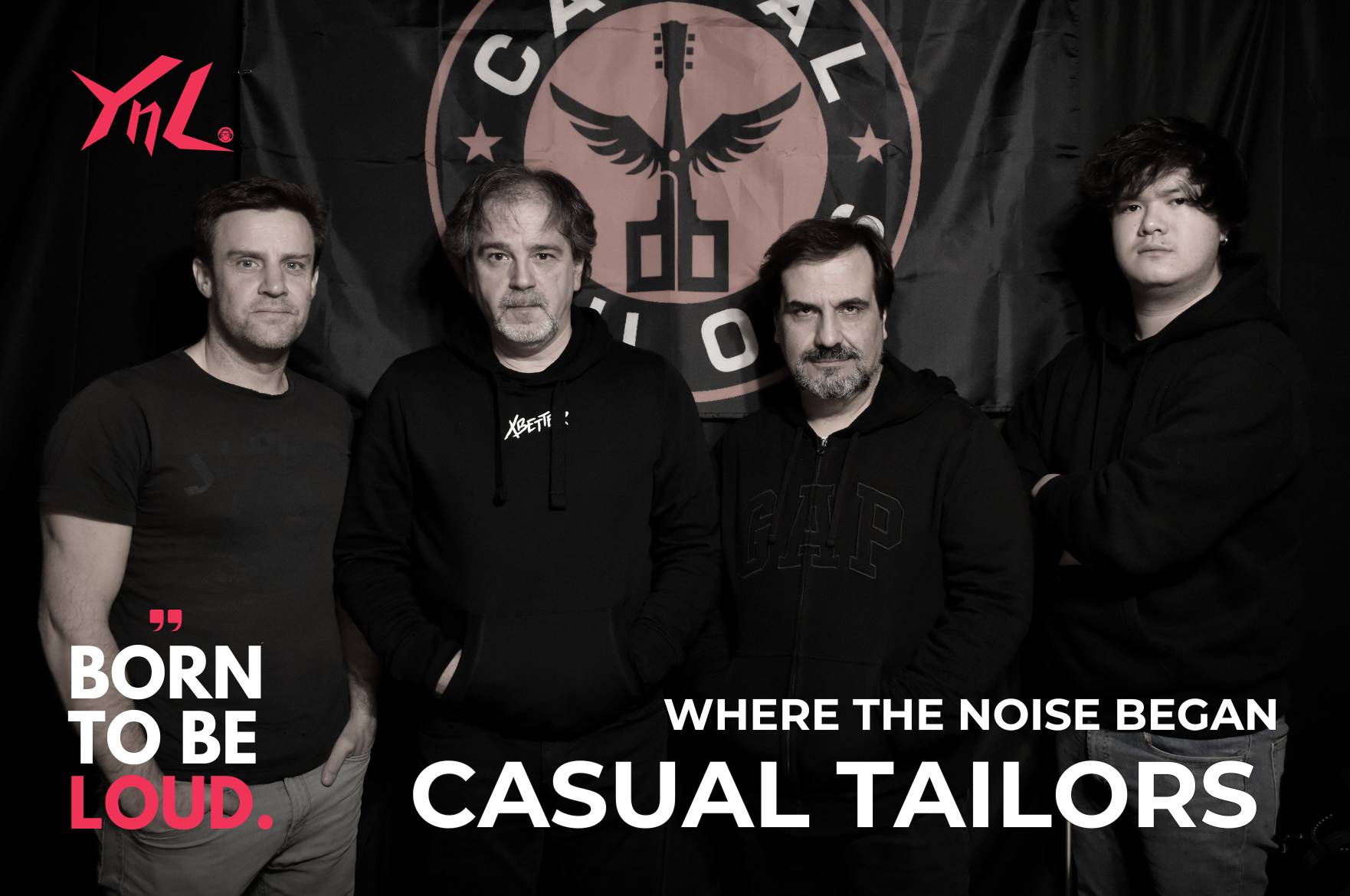 Casual Tailors and the Art of Staying True: Rock, Roots, and the Power of Brotherhood