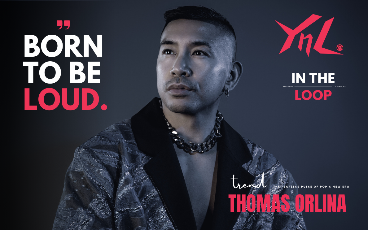 Thomas Orlina — The Fearless Pulse of Pop’s New Era