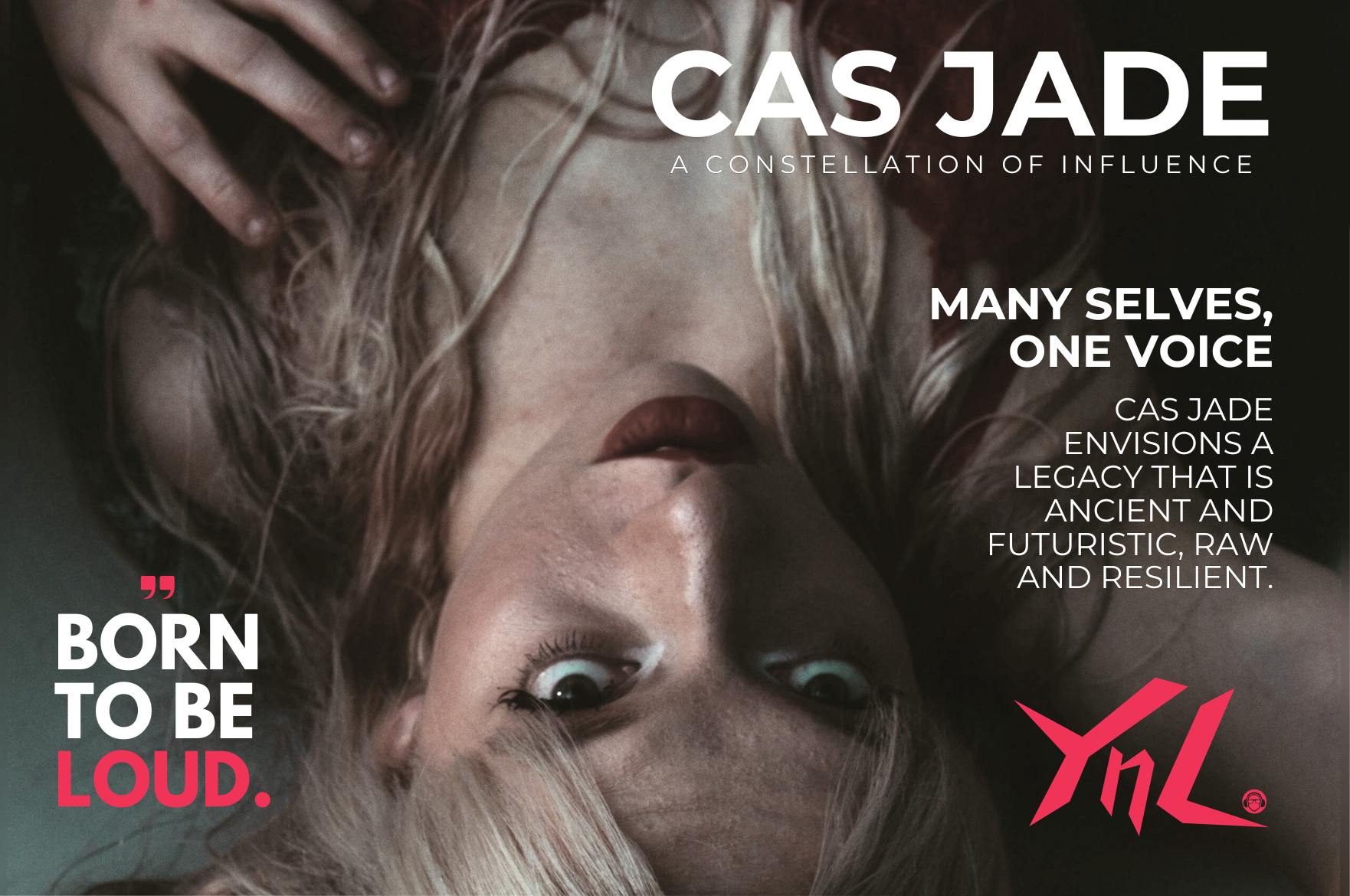 CAS JADE: THE ALCHEMY OF BECOMING CAS JADE: THE ALCHEMY OF BECOMING