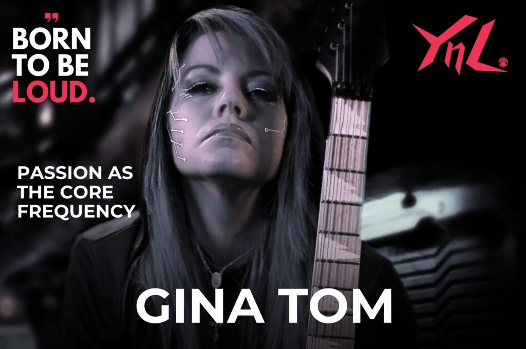 Between Neon Faith and Electric Solitude: The Awakening of a Guitarist Finding Her Own Voice