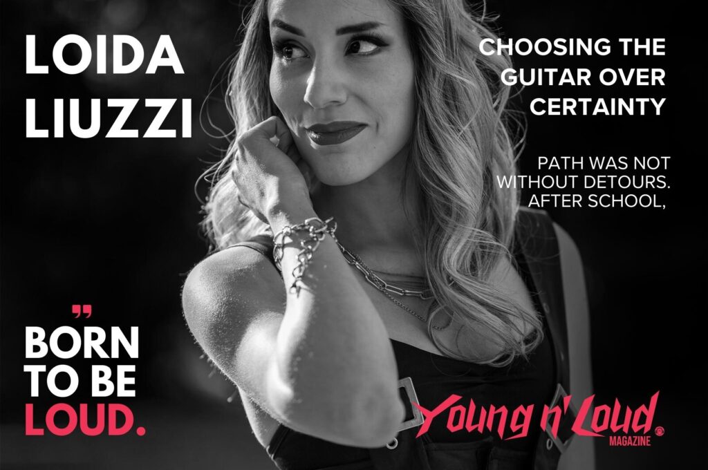 Loida Liuzzi: Between Strings, Destiny, and Transformation