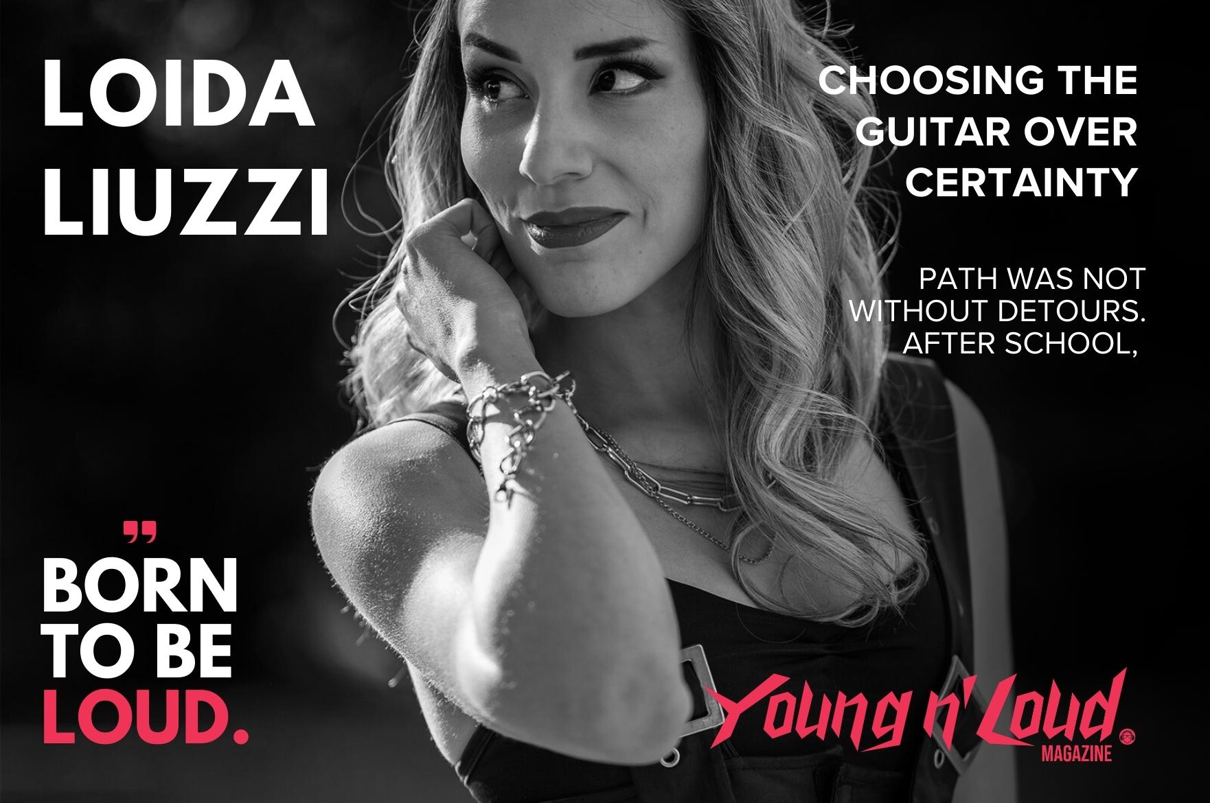 Loida Liuzzi: Between Strings, Destiny, and Transformation