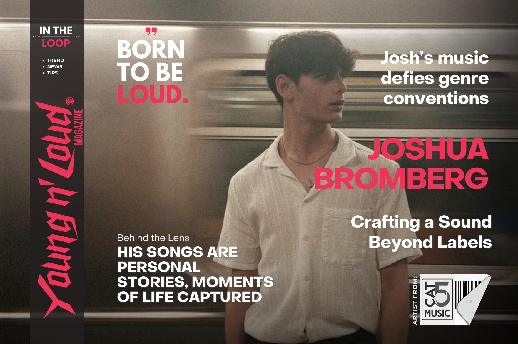 Navy Blue Songs and Late-Night Feelings: Inside Joshua Bromberg’s Music